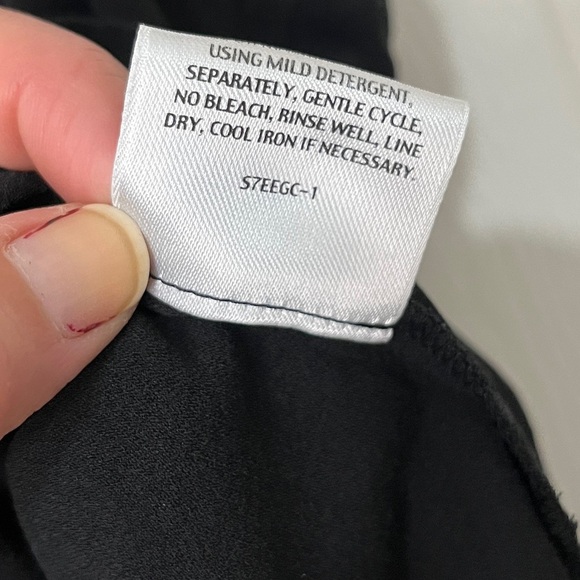 EILEEN FISHER Silk Georgette Crepe Split Hem Boxy Tank Sleeveless Top 1X - Picture 6 of 12